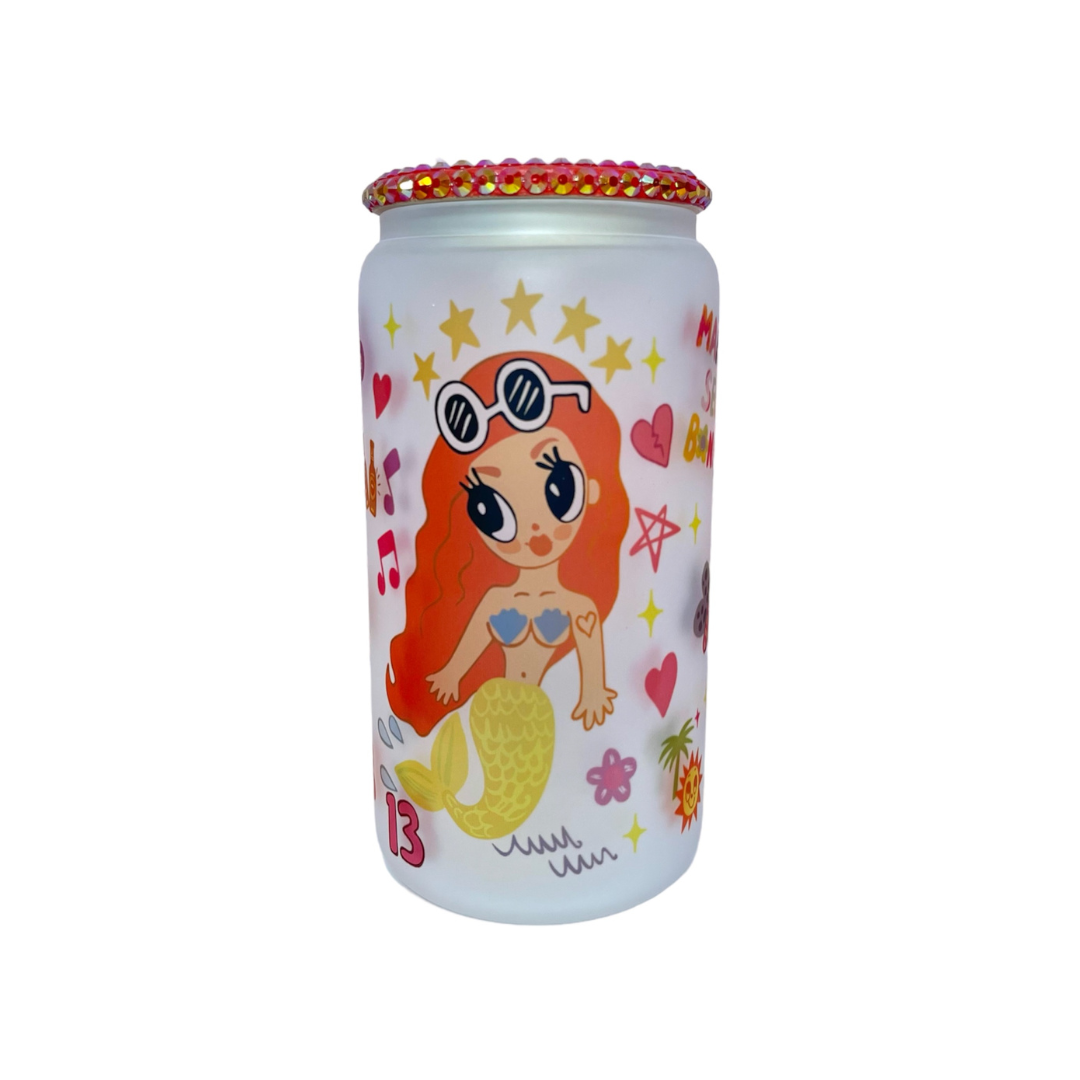 MSB Mermaid Frosted Cup