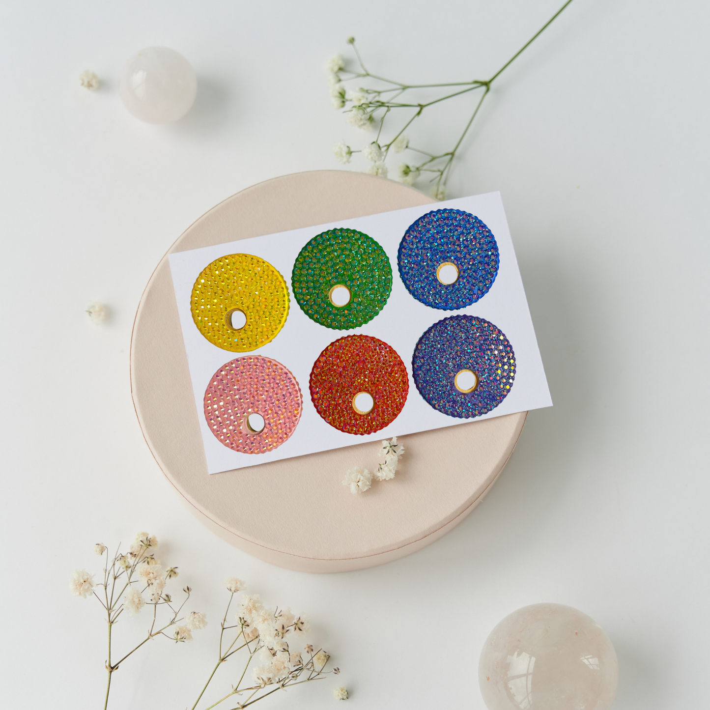 Blinged Lids